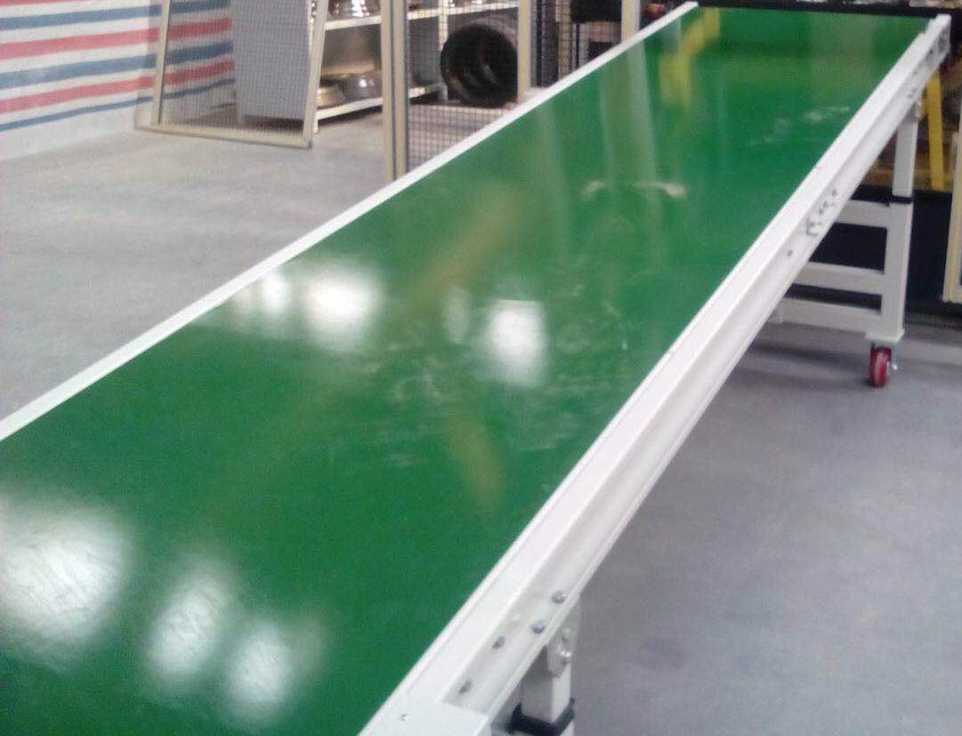 日照皮帶機(jī)流水線